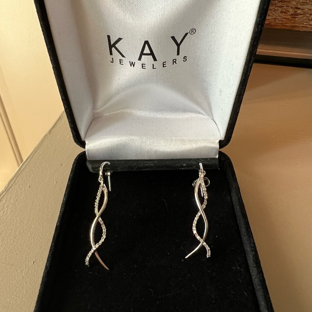 Diamond Earrings